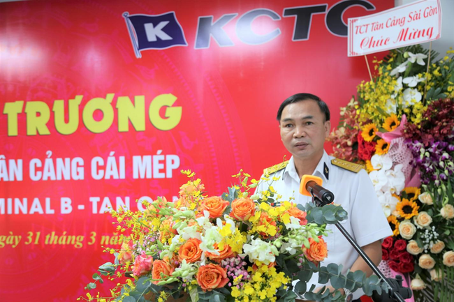 Tân Cảng Cái Mép sẽ đón nhiều tàu siêu trường, siêu trọng ảnh 1